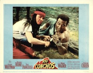 Rio Conchos Us Lobby Card 11 X 14 (8)