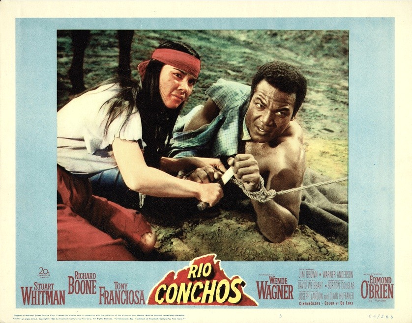 Rio Conchos Us Lobby Card 11 X 14 (8) Rio Conchos Us Lobby Card 11 X 14 (8)