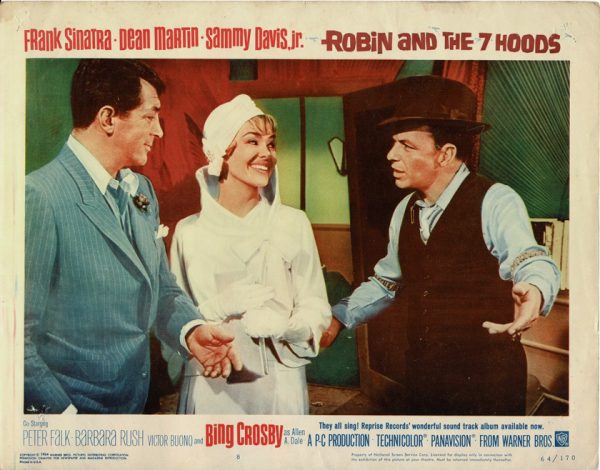 Robin And The 7 Hoods Us Lobby Card 11 X 14 1964
