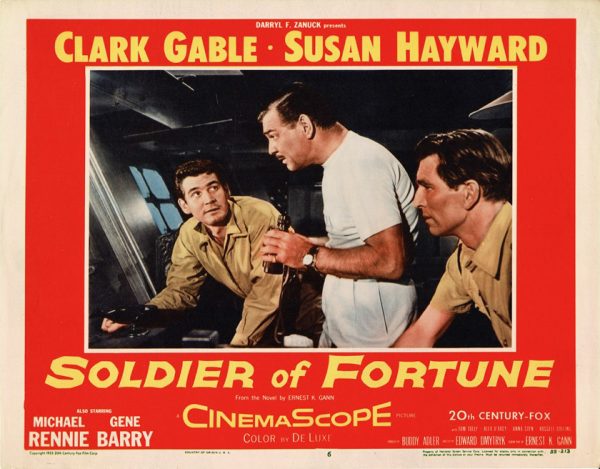 Soldier Of Fortune Us Lobby Card 1955 Clark Gable Susan Hayward (2) Soldier Of Fortune Us Lobby Card 1955 Clark Gable Susan Hayward (2)