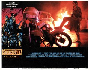 Streets Of Fire Us Lobby Card 11 X 14 (35)