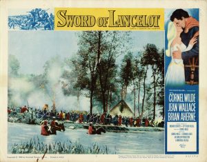 Sword Of Lancelot Us Lobby Card X 14