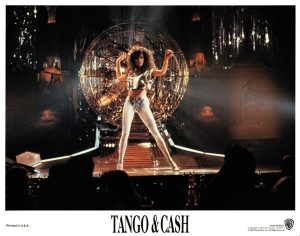 Tango & Cash Us Lobby Card 11 X 14
