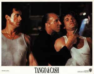 Tango & Cash Us Lobby Card 11 X 14 (9)