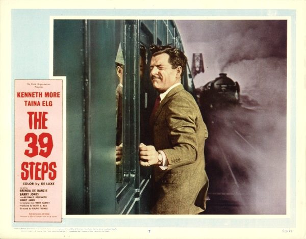 The 39 Steps Us Lobby Card 11 X 14 (2)