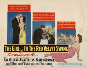 The Girl In The Red Velvet Swing Us Lobby Card 11 X 14 (15)