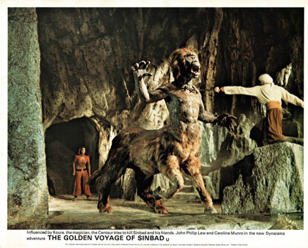 The Golden Voyage Of Sinbad Uk Front Of House Card 8 X 10 (2)