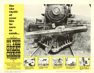 The Great Chase Us Lobby Card 11 X 14 Buster Keaton