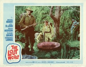 The Lost World Us Lobby Card 11 X 14 1960
