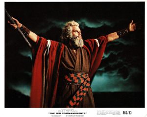 The Ten Commandments 8 X 10 Us Still 1966 Rerelease (1)