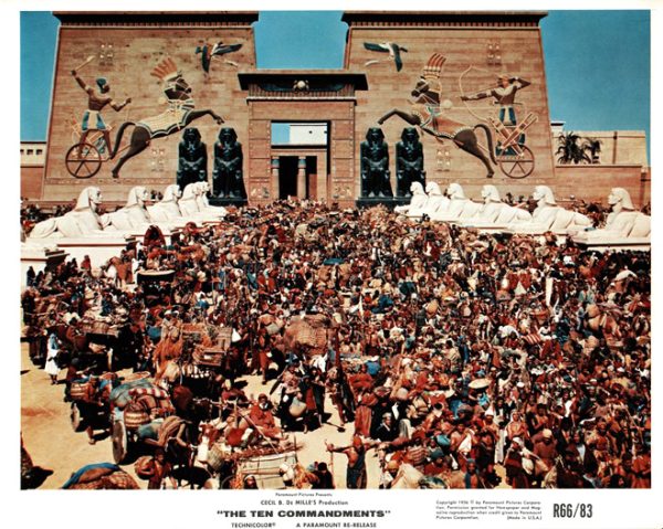 The Ten Commandments 8 X 10 Us Still 1966 Rerelease (10) The Ten Commandments 8 X 10 Us Still 1966 Rerelease (10)