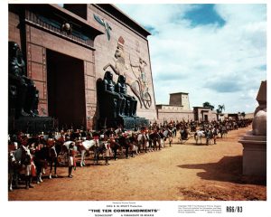 The Ten Commandments 8 X 10 Us Still 1966 Rerelease (11)