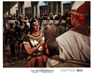 The Ten Commandments 8 X 10 Us Still 1966 Rerelease (12)