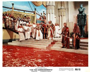 The Ten Commandments 8 X 10 Us Still 1966 Rerelease (2)