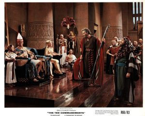 The Ten Commandments 8 X 10 Us Still 1966 Rerelease (3)