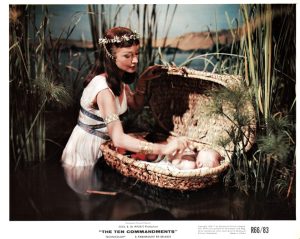 The Ten Commandments 8 X 10 Us Still 1966 Rerelease (4)