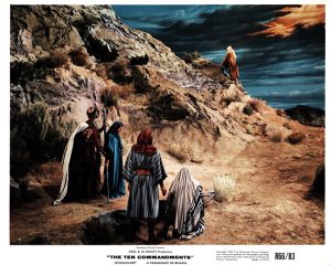 The Ten Commandments 8 X 10 Us Still 1966 Rerelease (5)