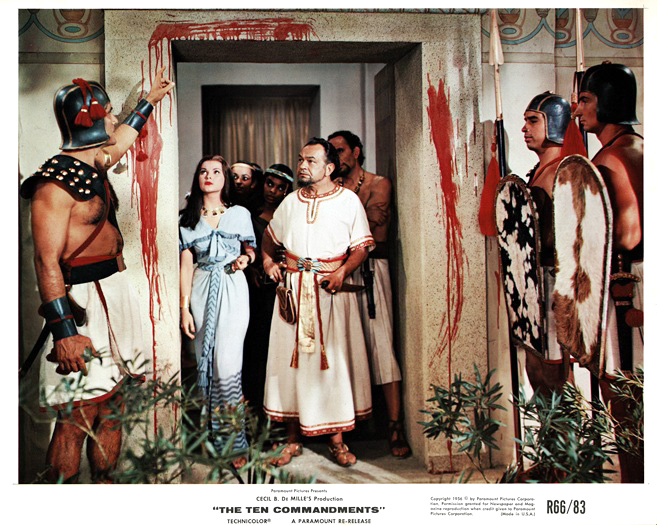 The Ten Commandments 8 X 10 Us Still 1966 Rerelease (6)