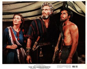 The Ten Commandments 8 X 10 Us Still 1966 Rerelease (7)