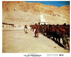 The Ten Commandments 8 X 10 Us Still 1966 Rerelease (8)