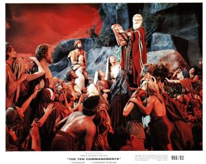 The Ten Commandments 8 X 10 Us Still 1966 Rerelease (9)
