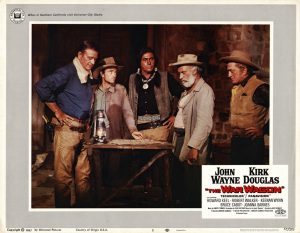 The War Wagon Us Lobby Card 11 X 14 John Wayne