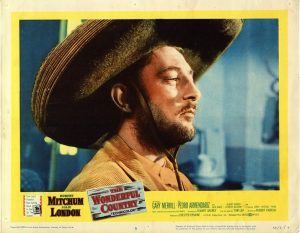 The Wonderful Country Us Lobby Card 11 X 14 Robert Mitchum
