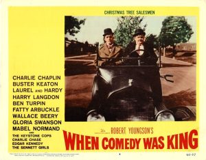 When Comedy Was King Us Lobby Card 1960 (1)