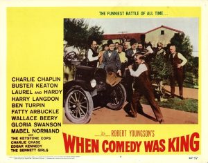 When Comedy Was King Us Lobby Card 1960 (2)