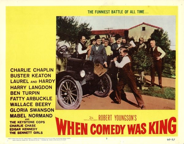 When Comedy Was King Us Lobby Card 1960 (2) When Comedy Was King Us Lobby Card 1960 (2)