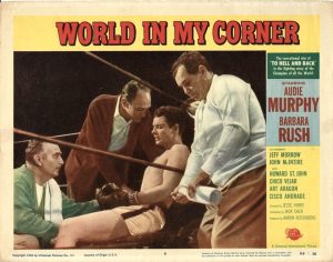 World In My Corner Us Lobby Card 1956 (1)