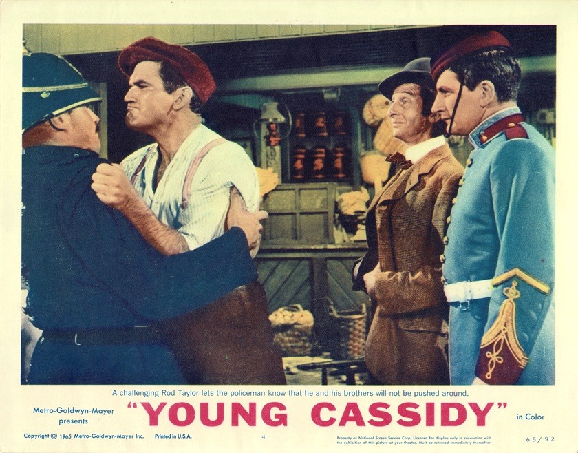 Young Cassidy Us Lobby Card 1965 (1)