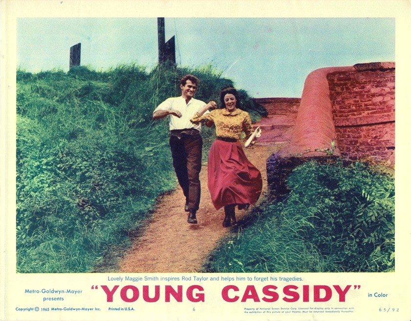 Young Cassidy Us Lobby Card 1965 (2) Young Cassidy Us Lobby Card 1965 (2)