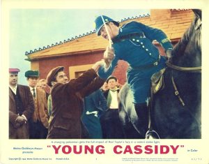 Young Cassidy Us Lobby Card 1965