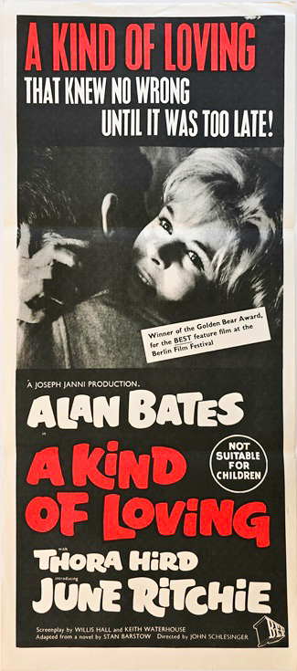 A Kind Of Loving Australian Daybill Movie Poster (5) A Kind Of Loving Australian Daybill Movie Poster (5)