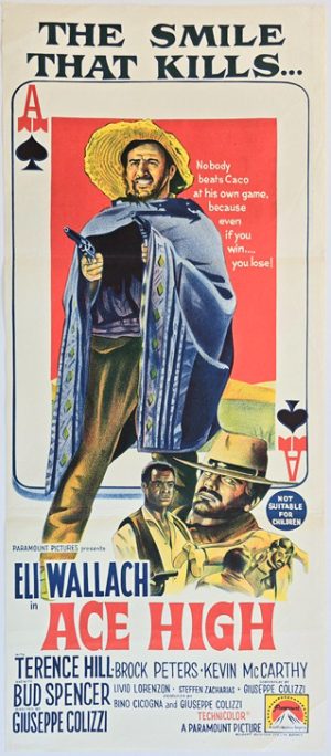 Aces High Australian Daybill Movie Poster Eli Wallach (1)