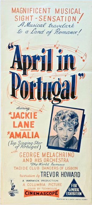 April In Portugal Australian Daybill Movie Poster (2)