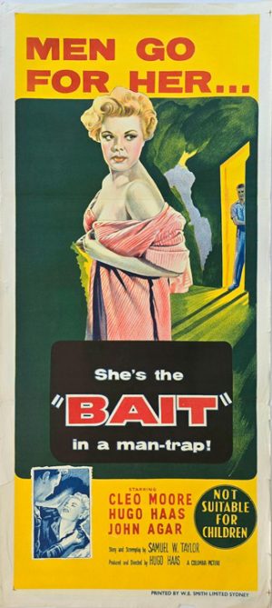 Bait Australian Daybill Movie Poster