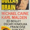 Billion Dollar Brain Australian Daybill Poster Michael Caine (1)