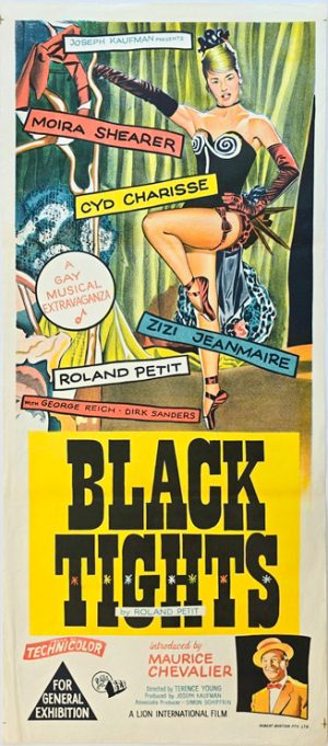 Black Tights Australian Daybill Movie Poster (1)