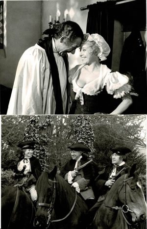 Carry On Dick Uk Stills X 2 Sid James (1)