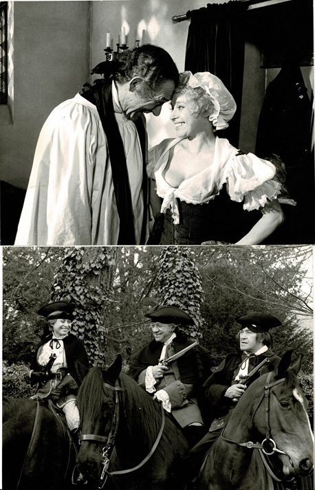 Carry On Dick Uk Stills X 2 Sid James (1) Carry On Dick Uk Stills X 2 Sid James (1)