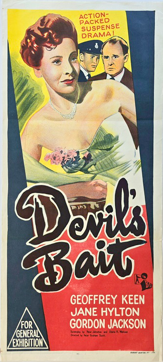 Devils Bait Australian Daybill Movie Poster (1) Devils Bait Australian Daybill Movie Poster (1)