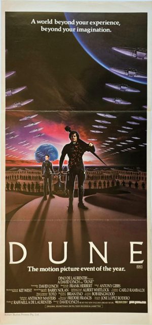 Dune Australian Daybill Movie Poster (9)