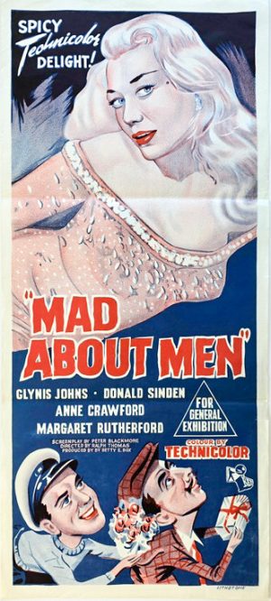 Mad About Men Australian Daybill Movie Poster (6)