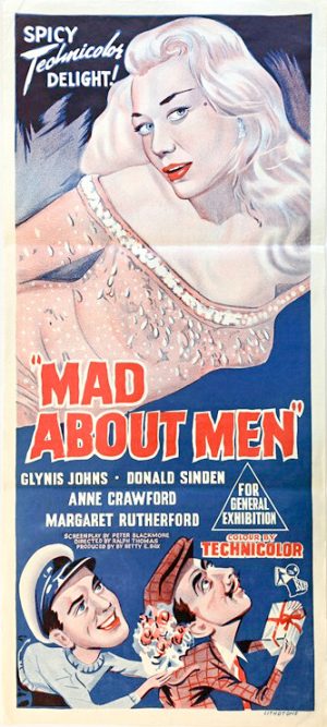 Mad About Men Australian Daybill Movie Poster (8)