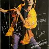 Mick Jagger 1988 Auckland Concert Poster (1)