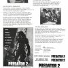 Predator 2 Australian Press Sheet Arnold Schwarzenegger (1)