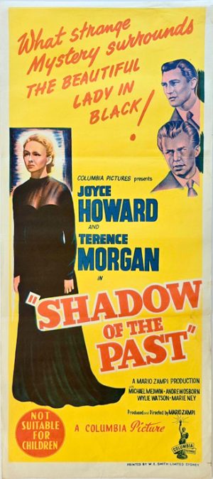Shadow Of The Past Australian Daybill Movie Poster (1)