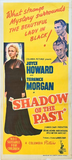 Shadow Of The Past Australian Daybill Movie Poster (2)